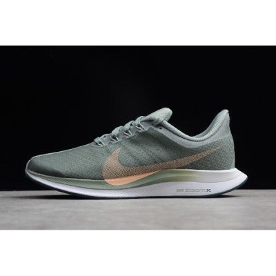 Nike Bayan Zoom Pegasus 35 Turbo Mica Yeşil Koşu Ayakkabısı Türkiye - 5UV9RFIR